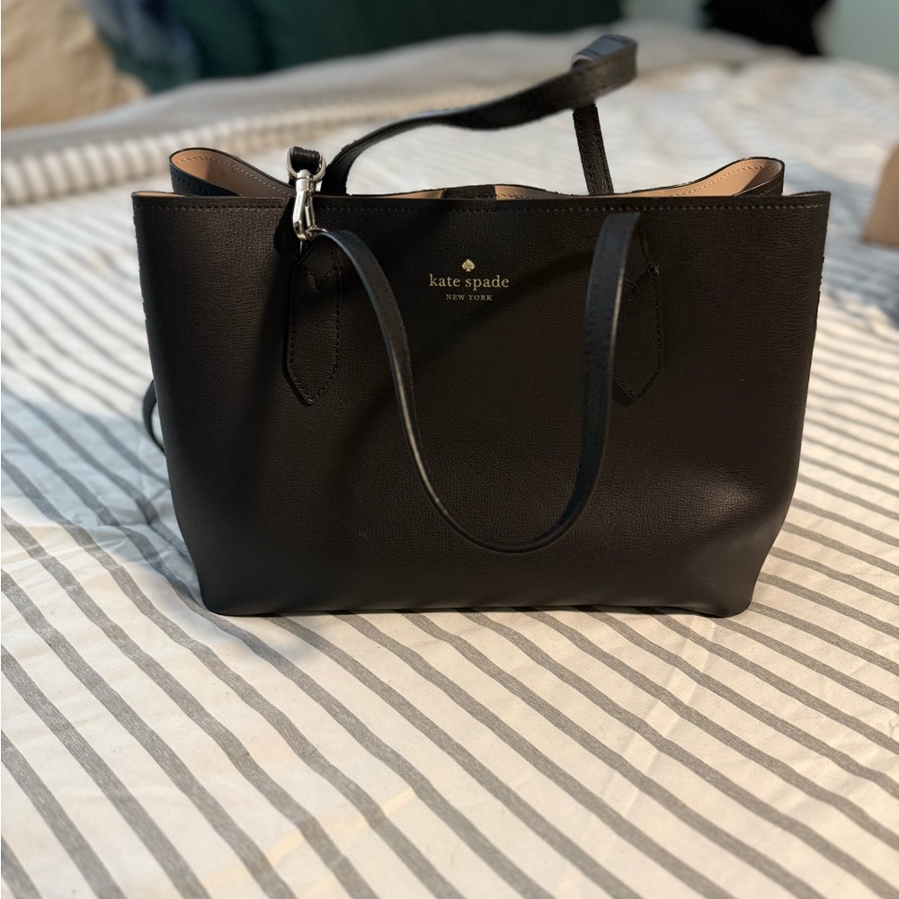 Kate Spade Black Satchel